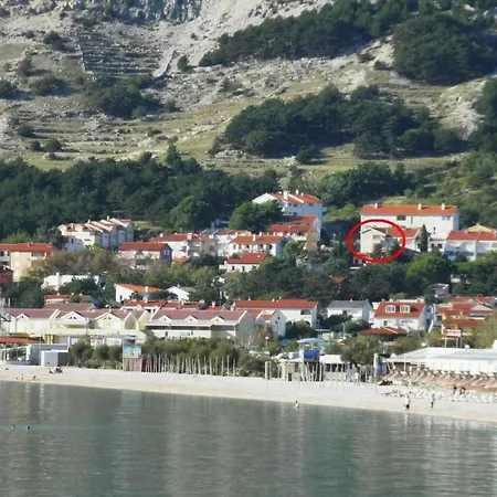 In Mit Eigenem Balkon By Interhome Baška