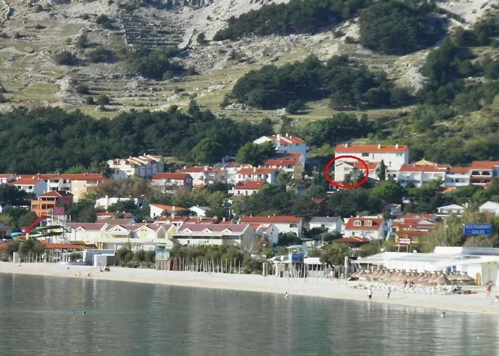 In Mit Eigenem Balkon By Interhome Baška