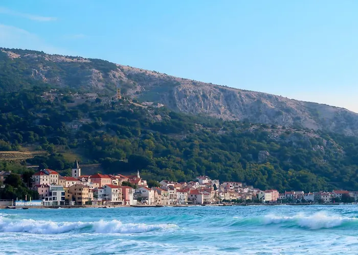 In Mit Eigenem Balkon By Interhome Apartman Baška